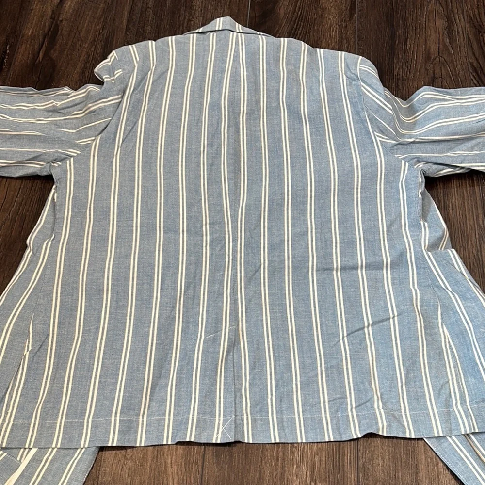 Chico’s Blazer - Denim Inspired - Picture 3 of 3